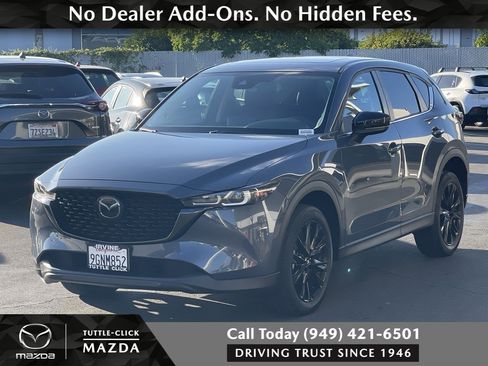 Used 2023 MAZDA CX-5 Carbon Edition AWD/4WD image 3