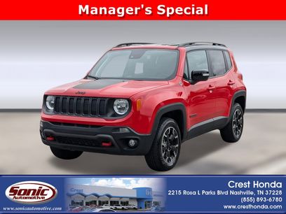 Used 2023 Jeep Renegade Trailhawk