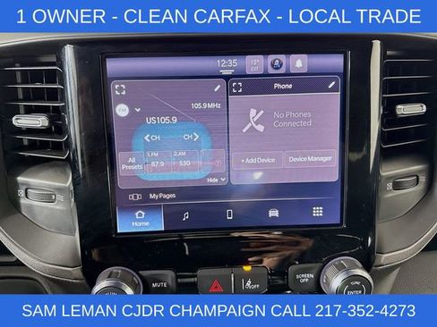 Used 2025 RAM 1500 Tradesman image 14