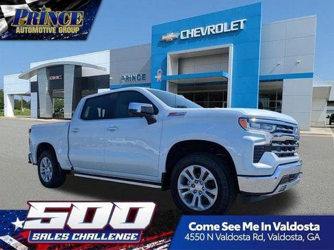 New 2026 Chevrolet Silverado 1500 LTZ AWD/4WD image 1