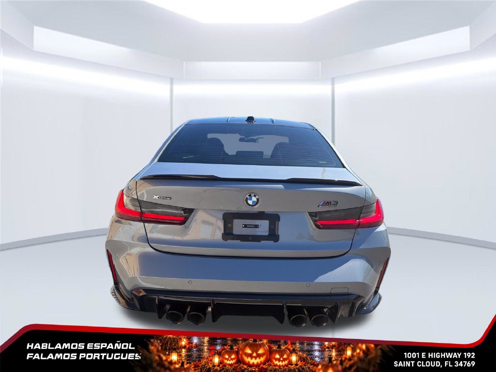 Used 2027 BMW M3 Competition AWD/4WD image 4