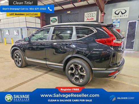 Used 2018 Honda CR-V Touring image 3