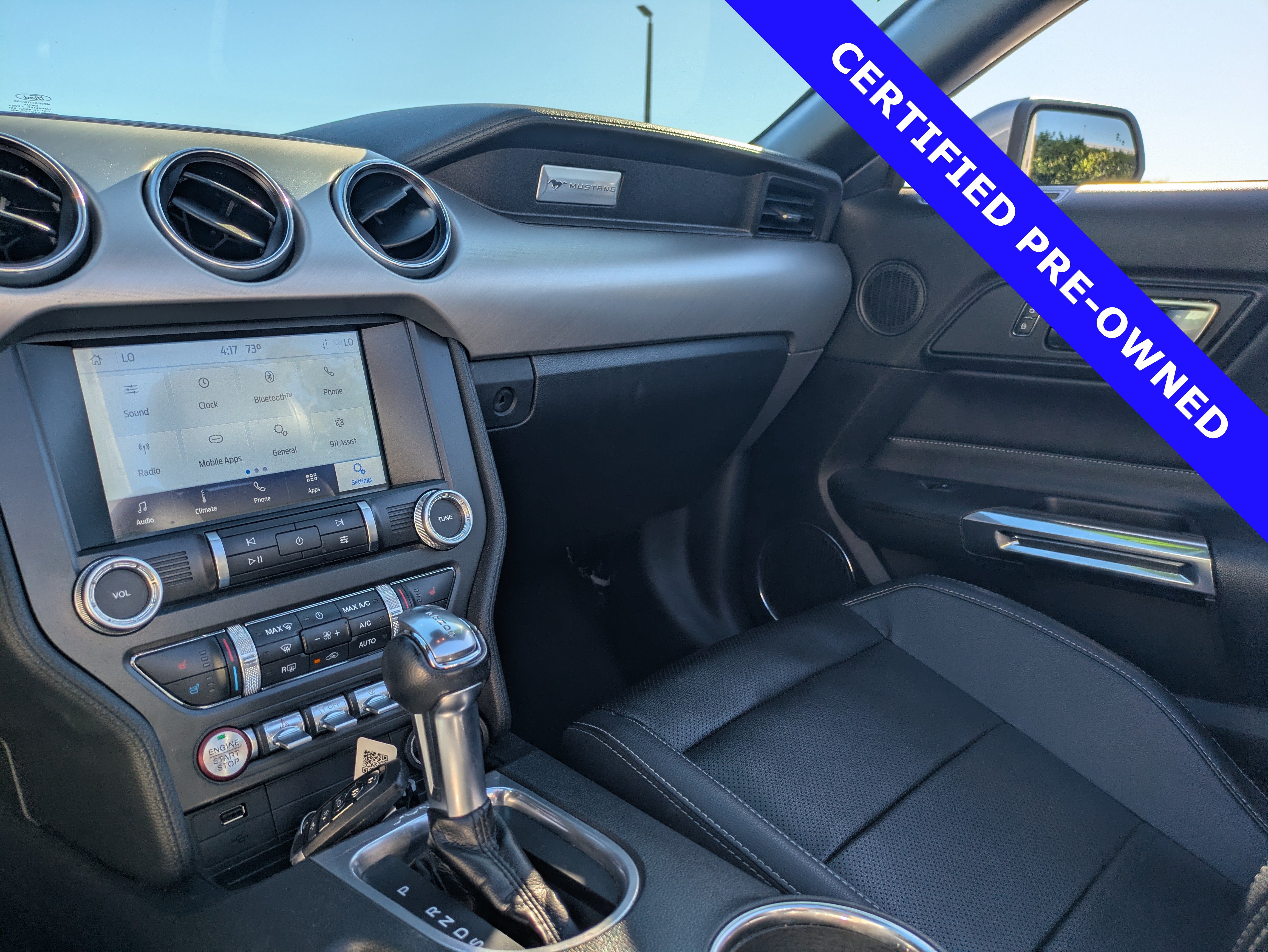 Certified 2021 Ford Mustang Premium RWD image 19