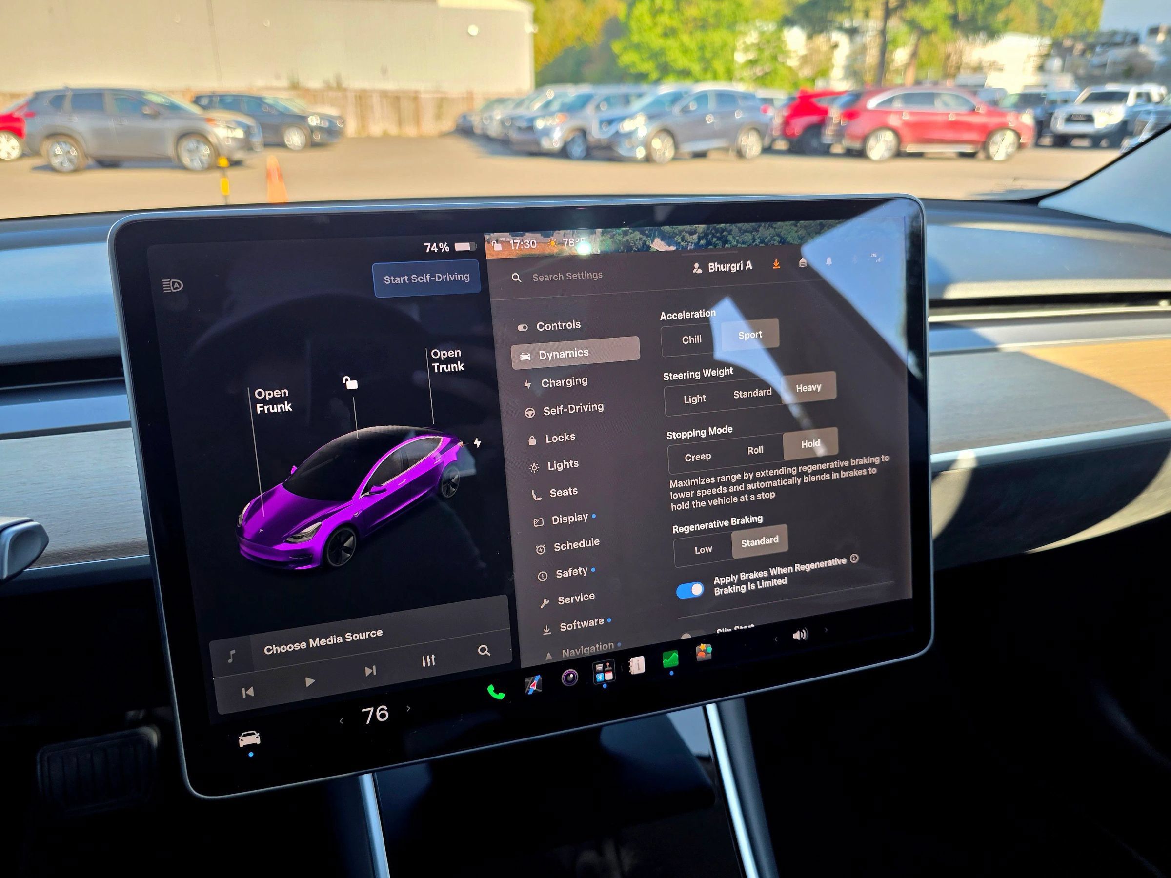 Used 2018 Tesla Model 3 Long Range AWD/4WD image 55