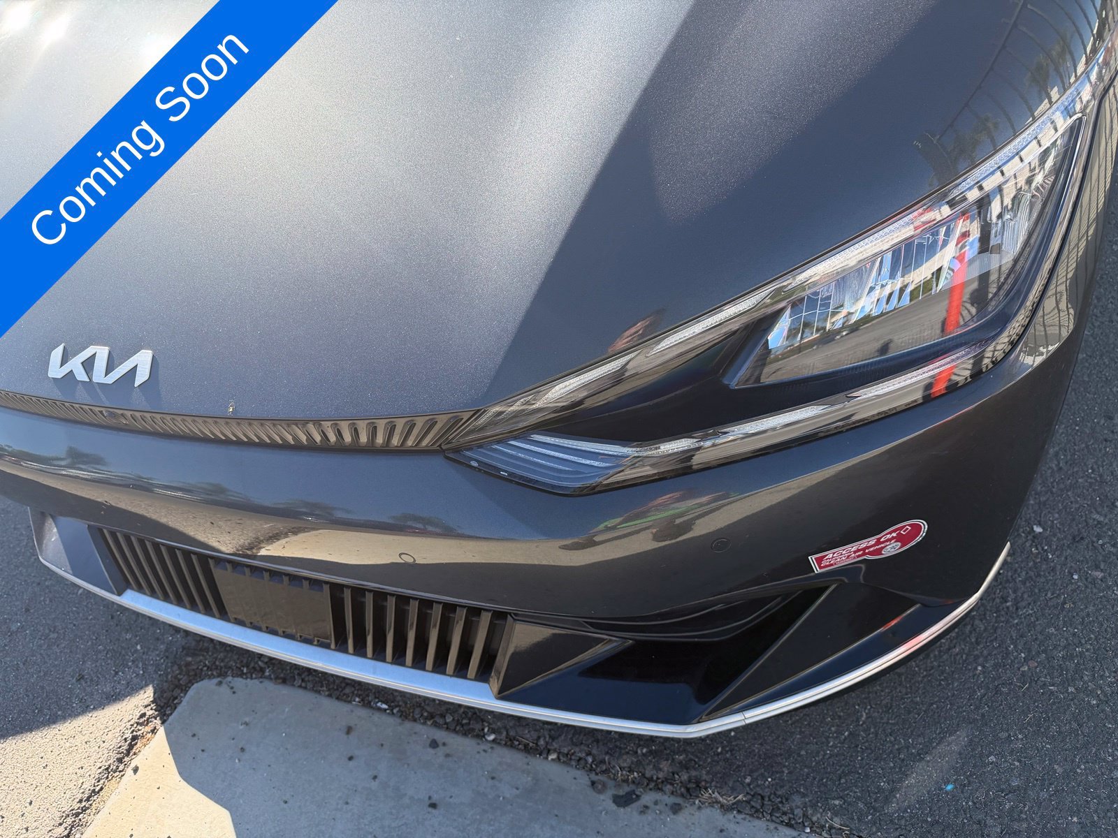 Used 2023 Kia EV6 Wind w/ Wind Technology Package AWD/4WD image 1