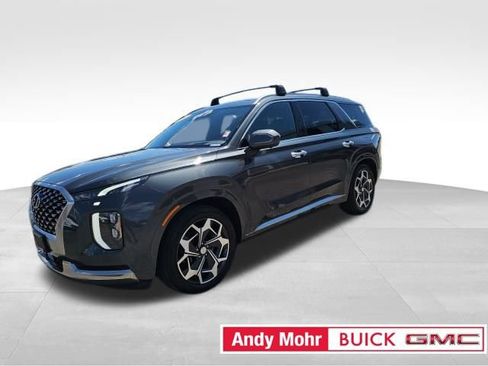 Used 2022 Hyundai Palisade Calligraphy image 8