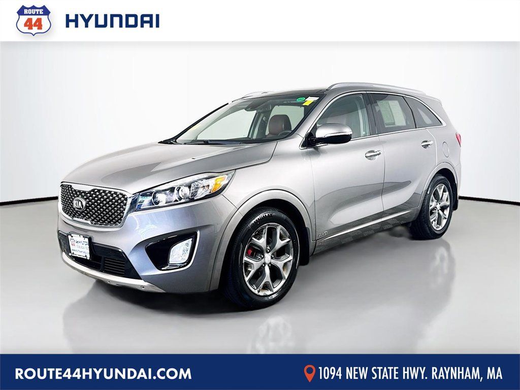 Used 2017 Kia Sorento SX AWD/4WD image 1