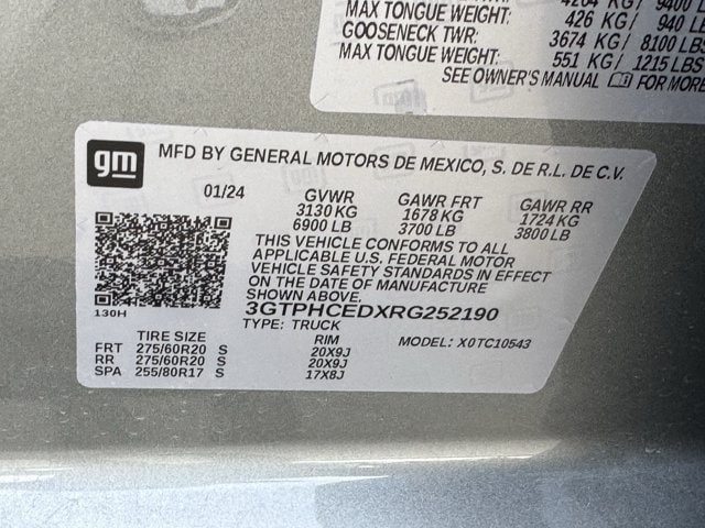 Used 2024 GMC Sierra 1500 Elevation RWD image 32