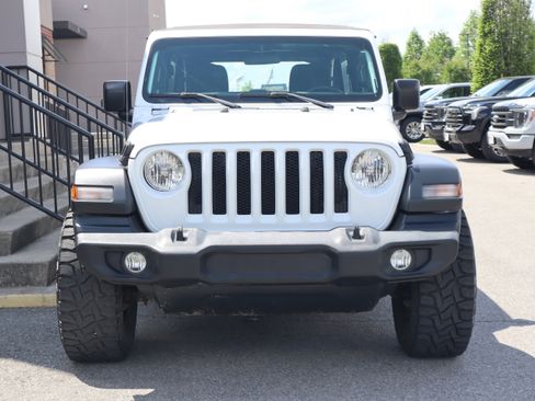 Used 2018 Jeep Wrangler Unlimited Sport AWD/4WD image 4
