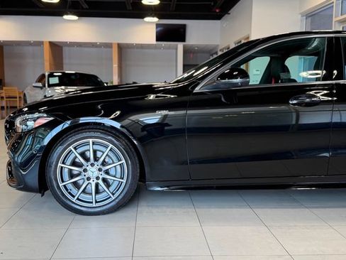 Used 2025 Mercedes-Benz C 43 AMG 4MATIC Sedan image 8