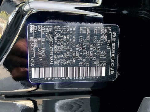 Used 2023 Nissan Rogue SV FWD image 34