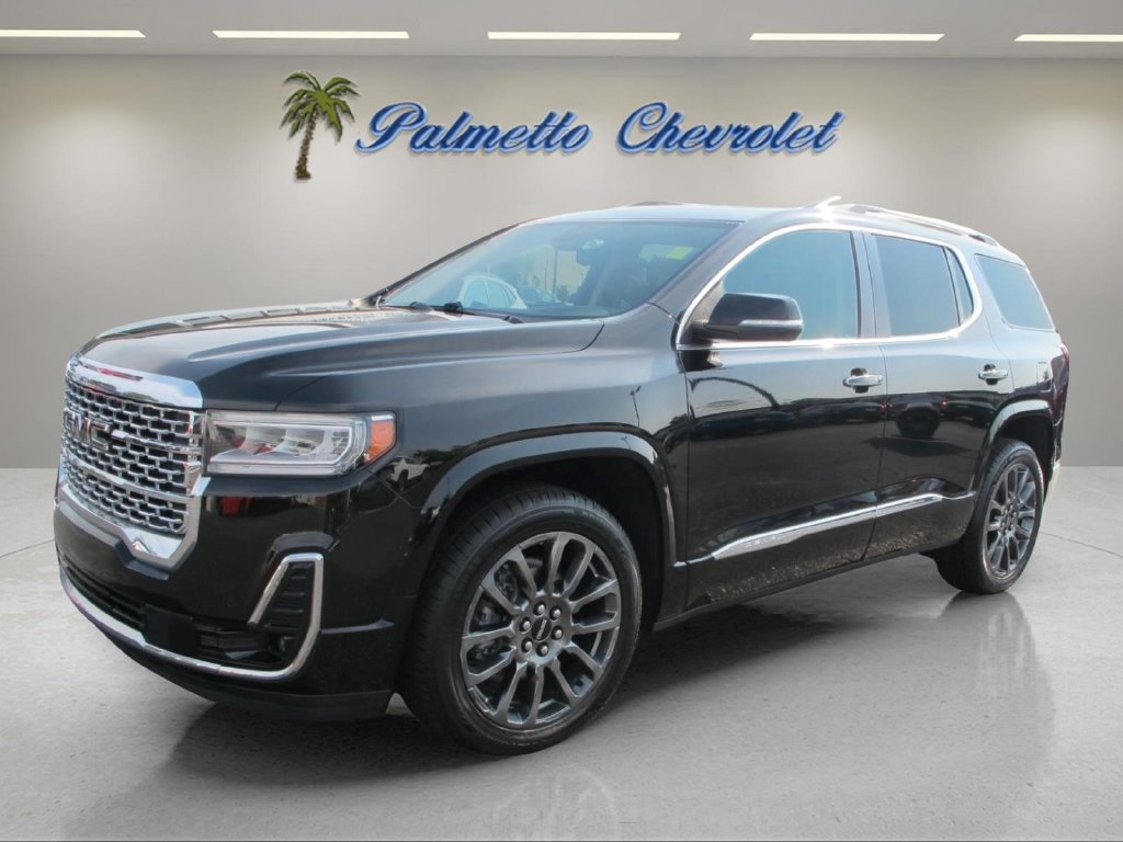 Used 2022 GMC Acadia Denali w/ Black Diamond Edition AWD/4WD image 6
