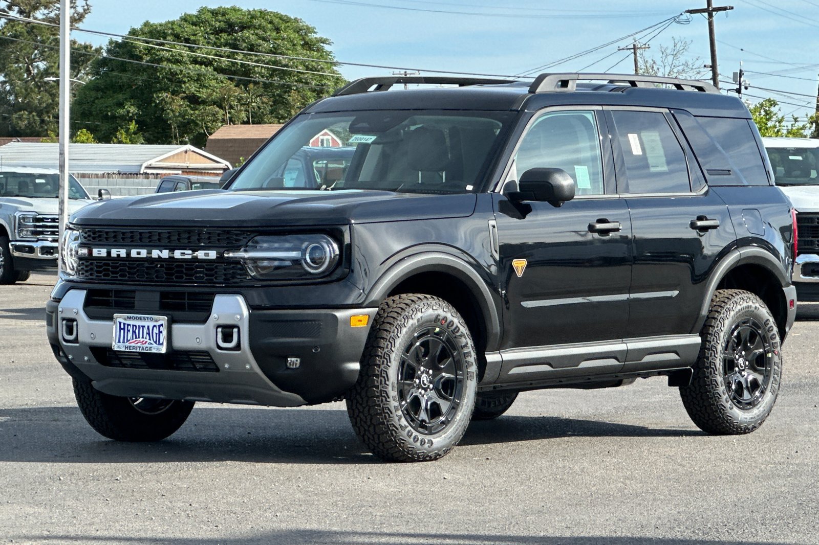 New 2026 Ford Bronco Sport Badlands w/ Sasquatch Badlands Package AWD/4WD image 8