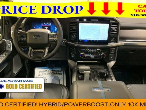 Certified 2025 Ford F150 Platinum w/ Equipment Group 702A High AWD/4WD image 31