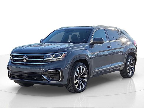 Used 2023 Volkswagen Atlas Cross Sport SEL Premium R-Line image 2