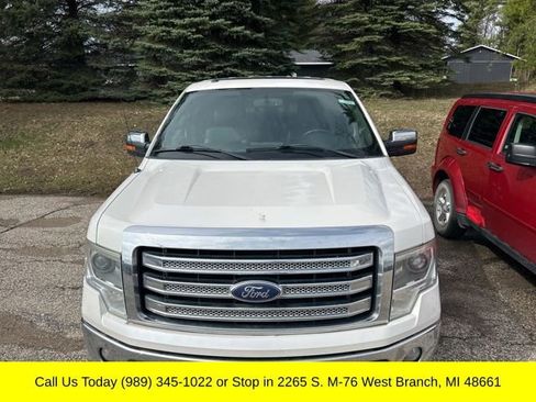 Used 2014 Ford F150 Lariat w/ Equipment Group 502A Luxury image 4