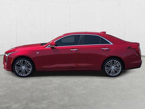 Certified 2024 Cadillac CT4 Premium Luxury w/ Climate Package AWD/4WD image 8