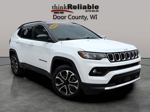 Used 2024 Jeep Compass Limited AWD/4WD image 8