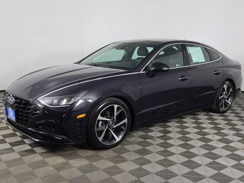 Used 2023 Hyundai Sonata SEL Plus w/ Cargo Package image 11