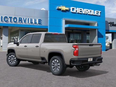 New 2026 Chevrolet Silverado 2500 Custom w/ Custom Value Package AWD/4WD image 3