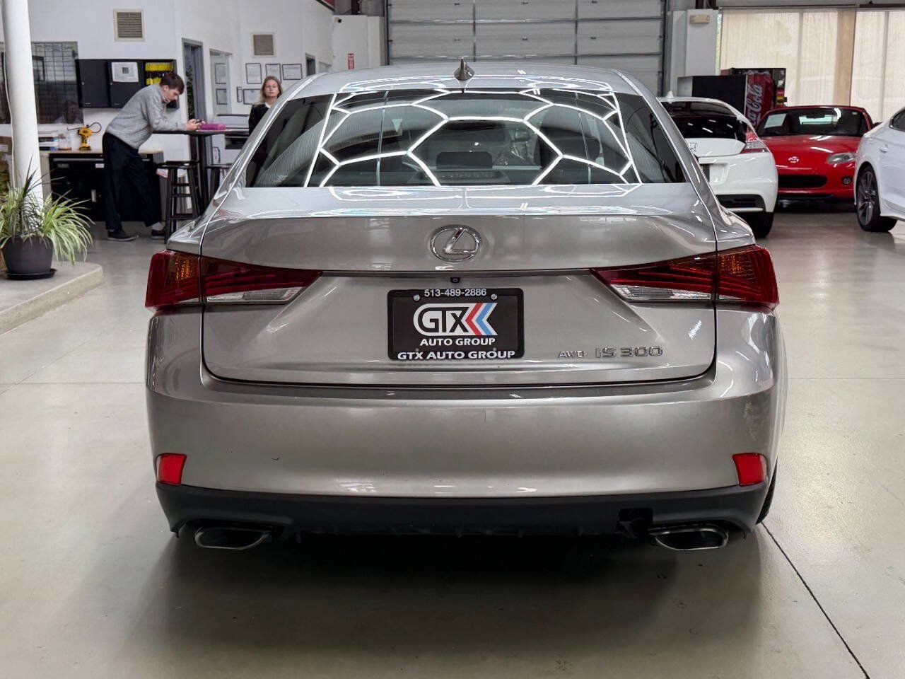 Used 2018 Lexus IS 300 AWD w/ Comfort Package image 3