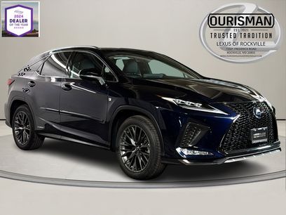 Certified 2021 Lexus RX 450h F Sport