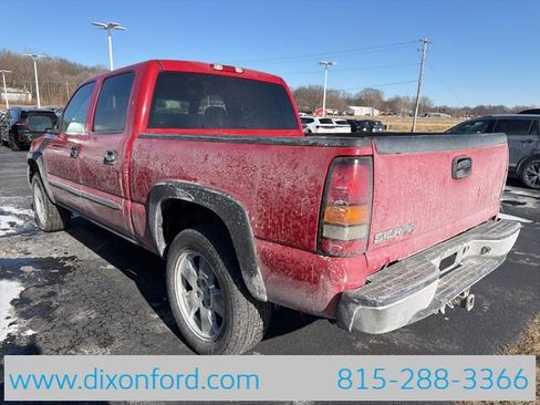 Used 2007 GMC Sierra 1500 SL w/ Chrome Exterior Package image 3