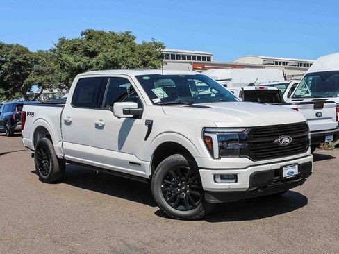 New 2025 Ford F150 Platinum w/ Equipment Group 702A High image 1