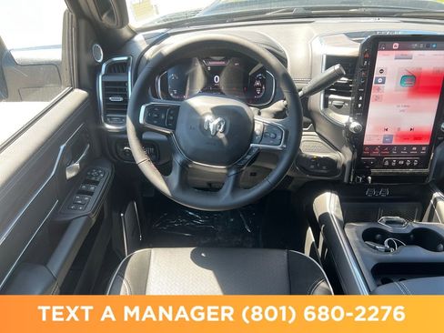 New 2026 RAM 3500 Laramie AWD/4WD image 13