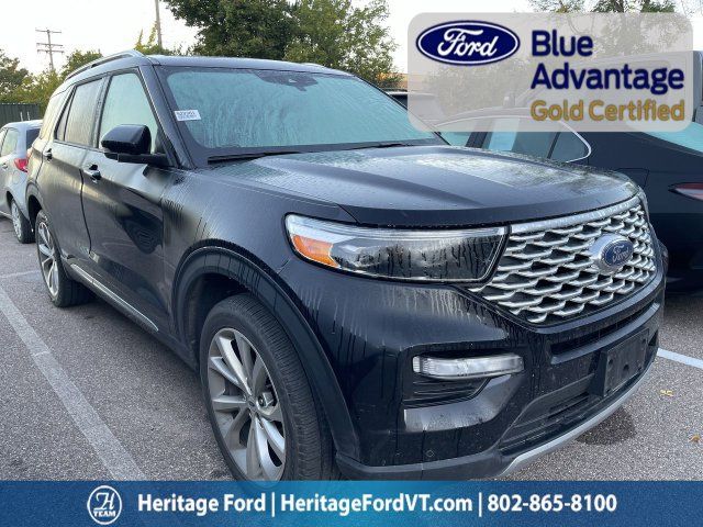 Used 2023 Ford Explorer Platinum w/ Technology Package AWD/4WD image 1