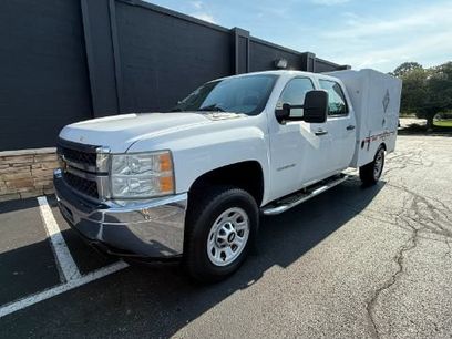 Used 2013 Chevrolet Silverado 3500 W/T w/ Skid Plate Package