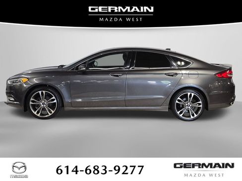 Used 2017 Ford Fusion Titanium FWD image 14