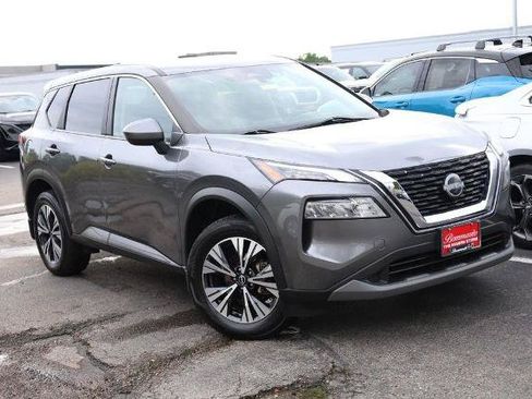 Certified 2023 Nissan Rogue SV AWD/4WD image 2