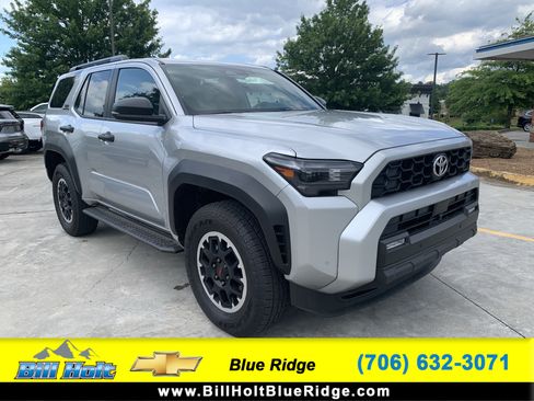 Used 2026 Toyota 4Runner TRD Off-Road AWD/4WD image 1