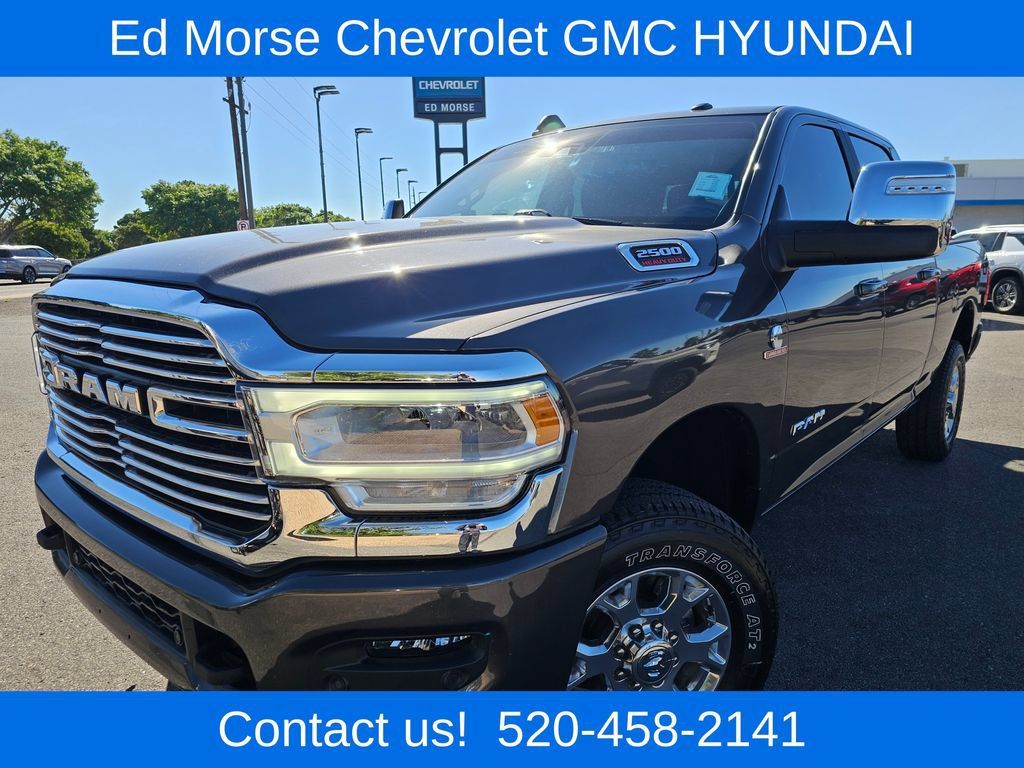 Used 2024 RAM 2500 Laramie w/ Safety Group AWD/4WD image 1