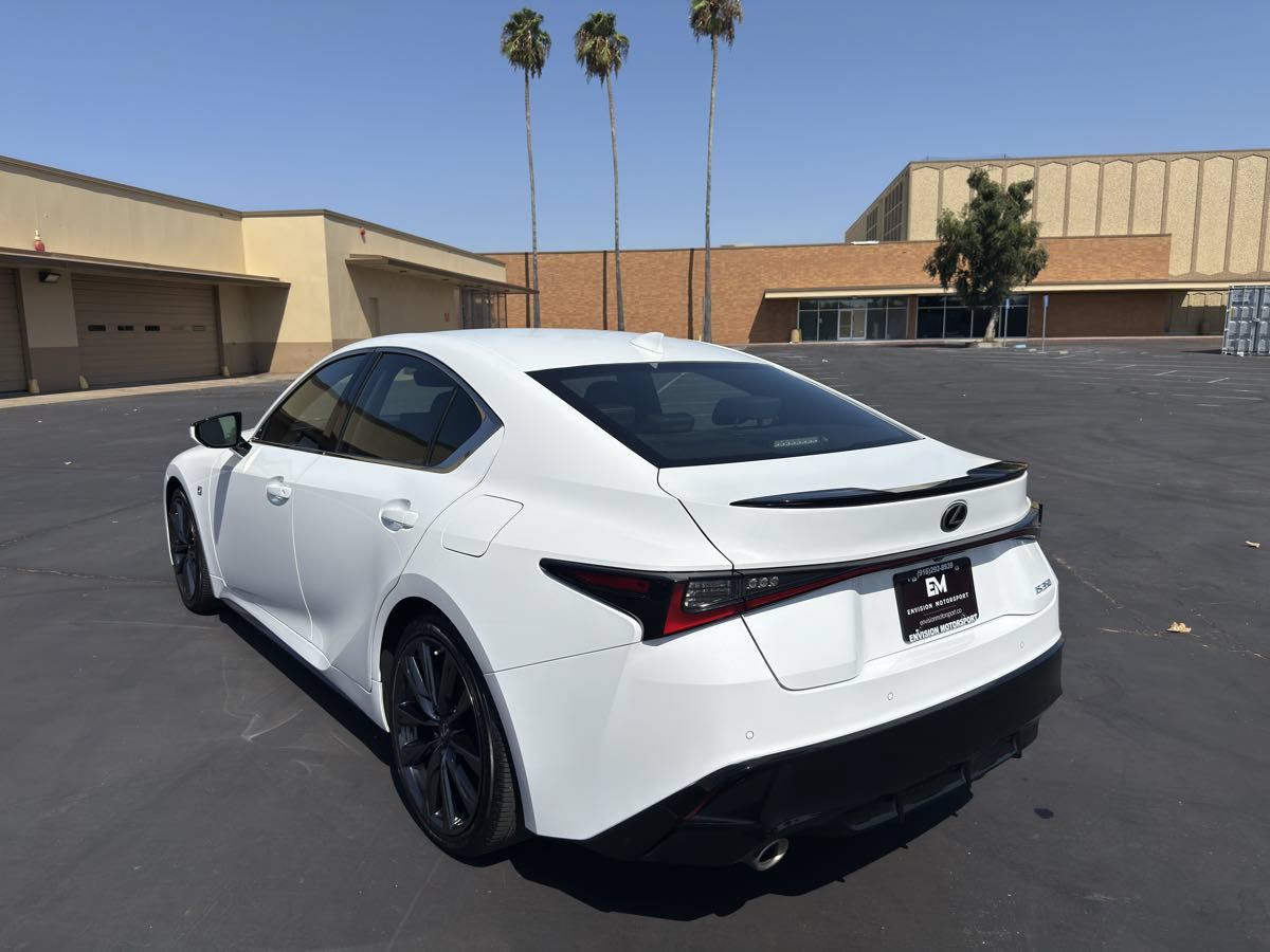 Used 2022 Lexus IS 350 F Sport w/ Navigation Package RWD image 5
