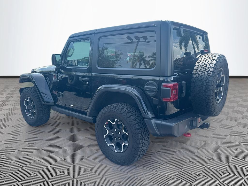 Certified 2023 Jeep Wrangler Rubicon w/ LED Lighting Group AWD/4WD image 8