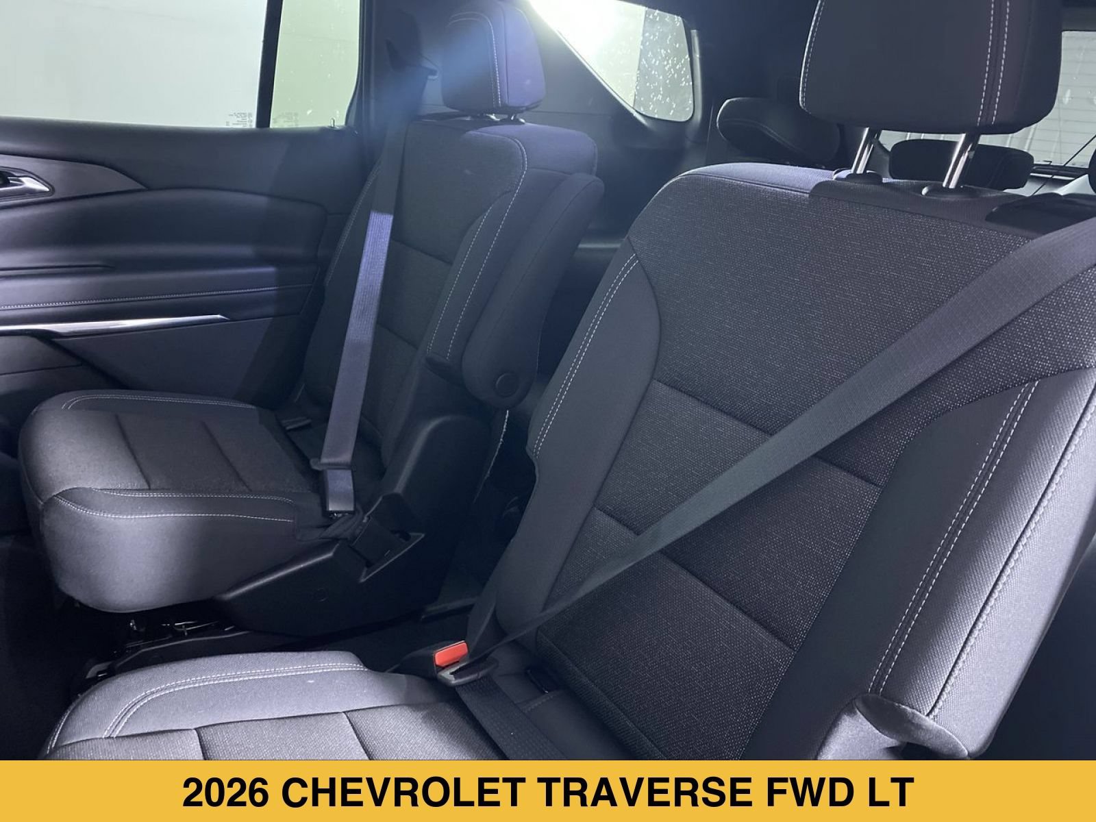 Certified 2026 Chevrolet Traverse LT FWD image 12