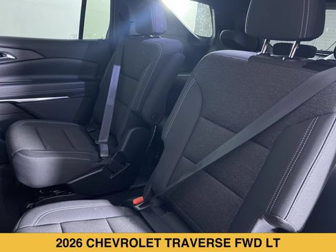 Certified 2026 Chevrolet Traverse LT FWD image 12