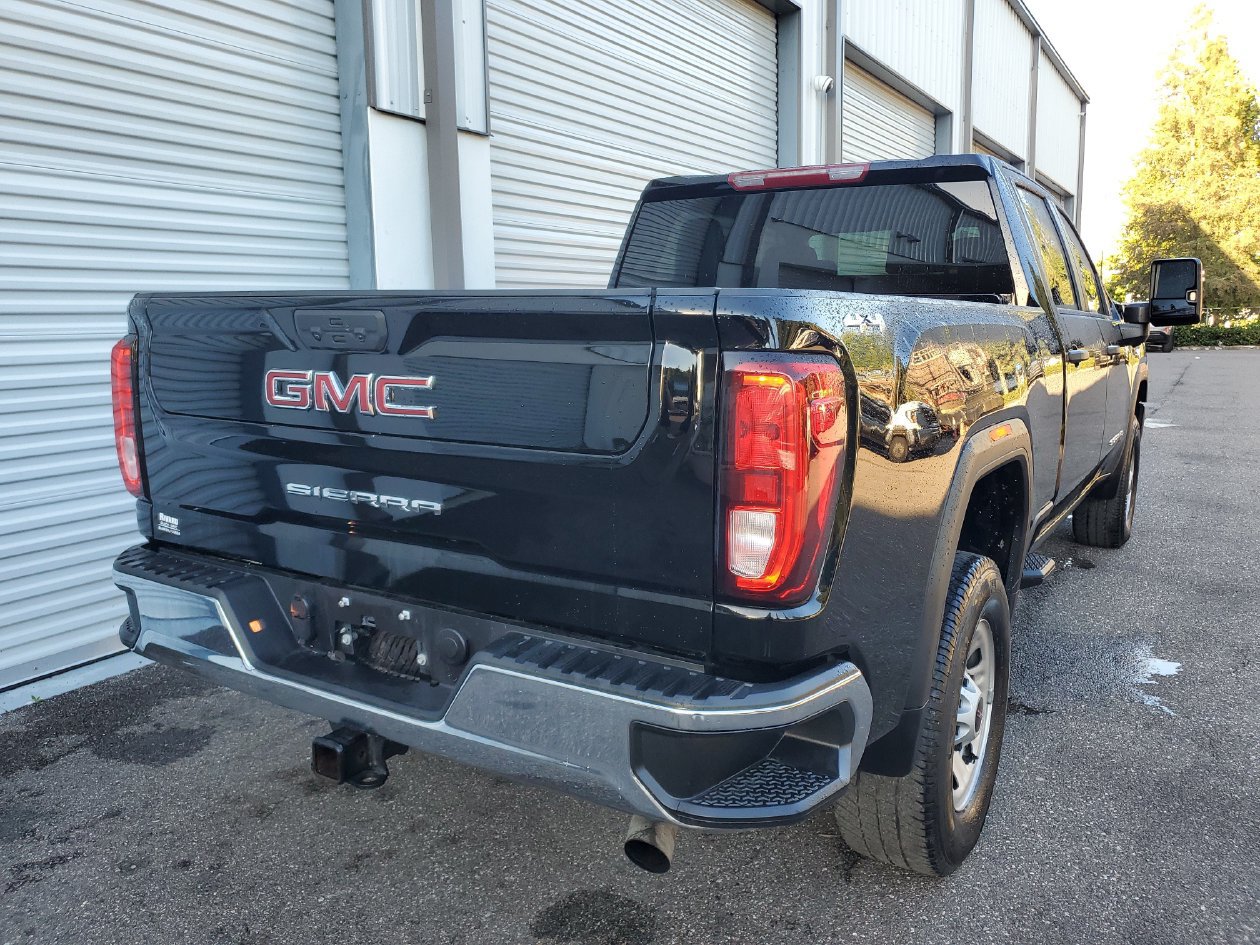 Used 2025 GMC Sierra 2500 Pro w/ Convenience Package AWD/4WD image 4