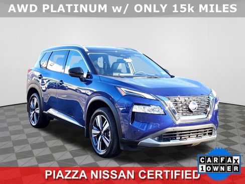 Certified 2021 Nissan Rogue Platinum image 1