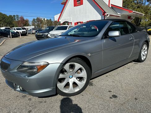Used 2006 BMW 650i Convertible image 6