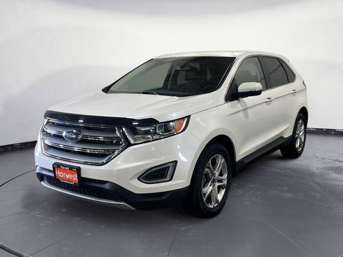 Used 2017 Ford Edge Titanium w/ Technology Package AWD/4WD image 2