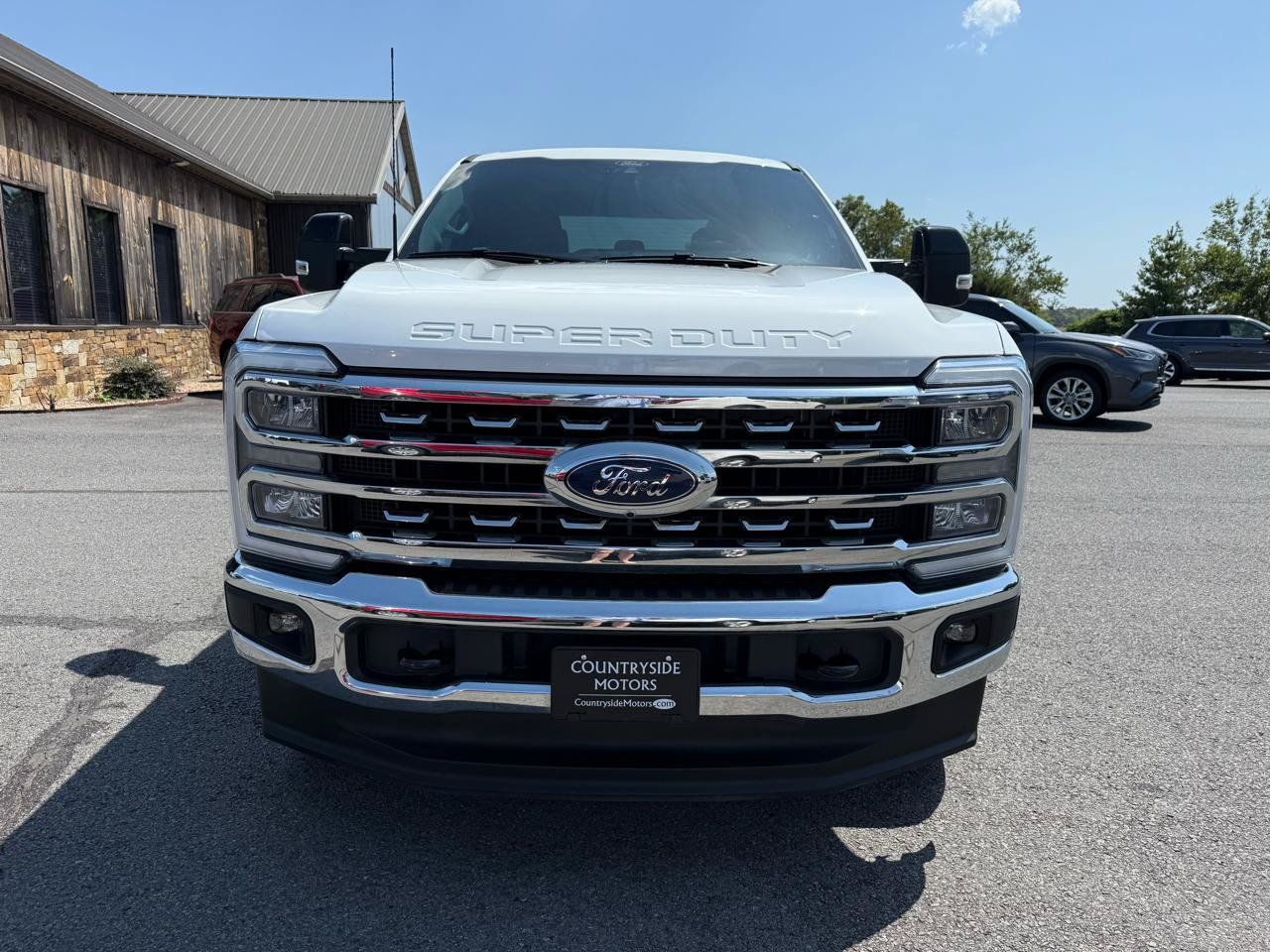 Used 2025 Ford F250 Lariat AWD/4WD image 11