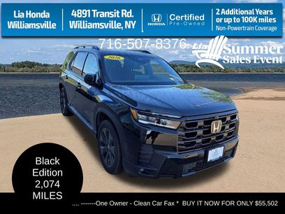 Certified 2026 Honda Pilot Black Edition