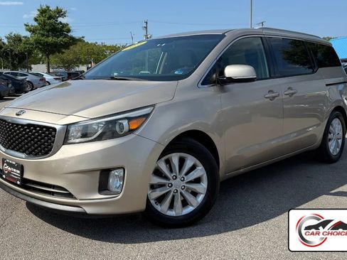 Used 2015 Kia Sedona EX FWD image 1