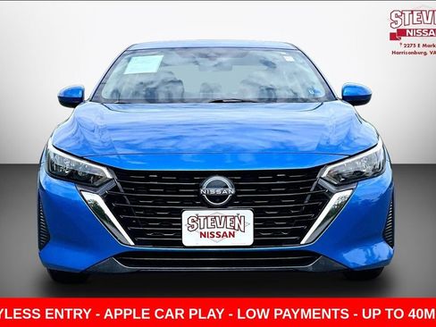 Certified 2024 Nissan Sentra SV FWD image 2
