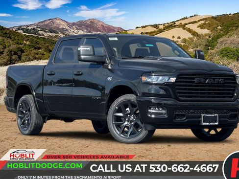 New 2026 RAM 1500 Laramie w/ Night Edition AWD/4WD image 1