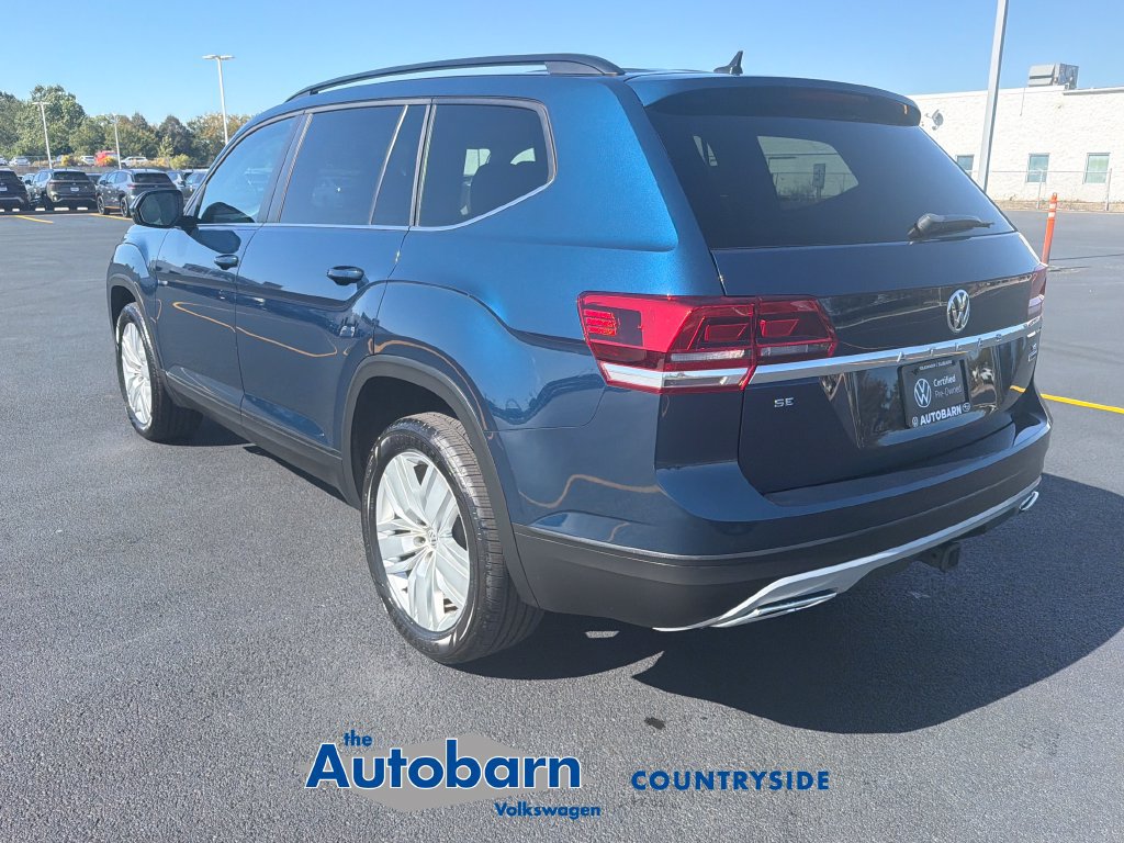 Certified 2020 Volkswagen Atlas SE w/ Panoramic Sunroof Package AWD/4WD image 4