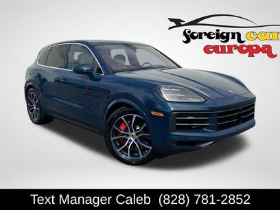 Used 2024 Porsche Cayenne S